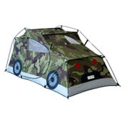 Wholesale - 48 x 48" House Play Tent Mesh Windows Roll-Up Doors C/P 10, UPC: 815886010452